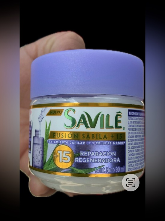 savile Other - Fusión Sábila +15 Reparación Regeneradora Hair Mask - Purple